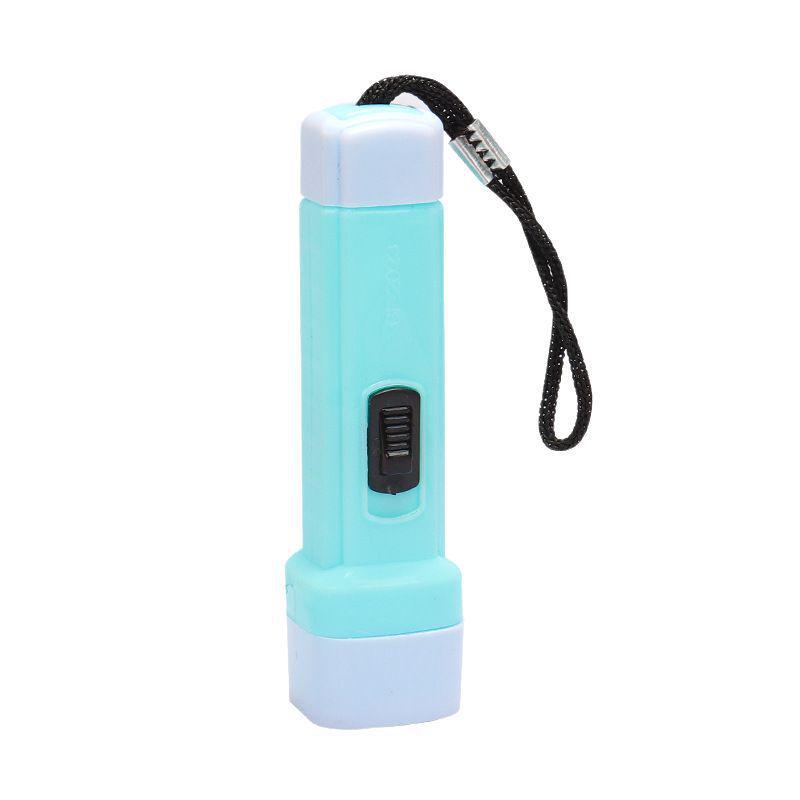 Compact LED Flashlight - Macaron Colors for Home & Outdoor Use