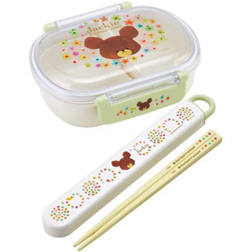 Skater Children's Lunch Box, 1 Tier, 360ml, with Core (Side Dishes Container), Dome-shaped, Fluffy Kids Lunch, Antibacterial Treatment, Made in Japan,