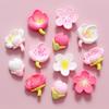 Blossom Shaped Cute Magnetic Creative Note Holder Message Sticker Board Stickers Fridge Magnets
