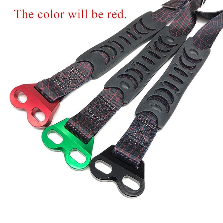 245-545MM Motorcycle Dirt Bike Rescue Strap Pull Strap Sling Belt Tool Universal