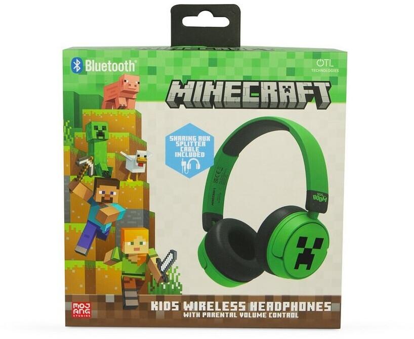 Наушники OTL Minecraft Creeper (MC1231) зеленый