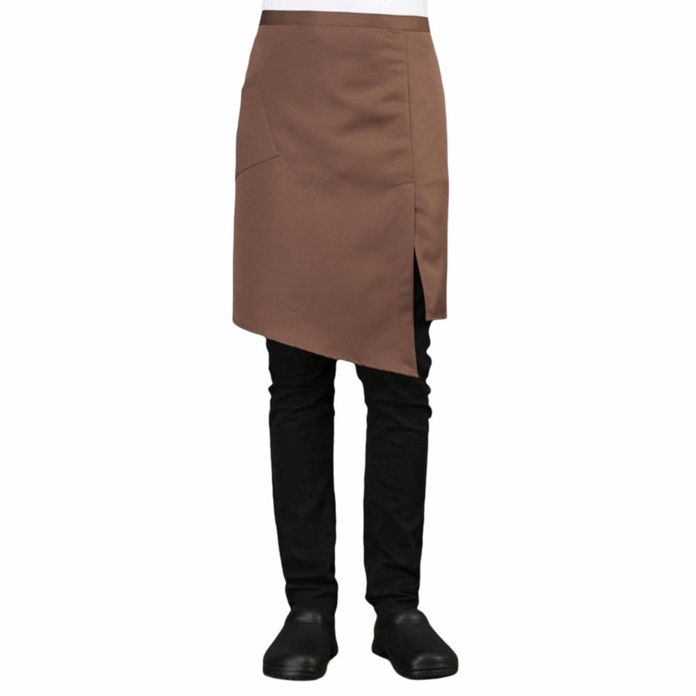 Tie Back Restaurant Apron Multi-function Kitchen Apron New Half Apron  Restaurant Use