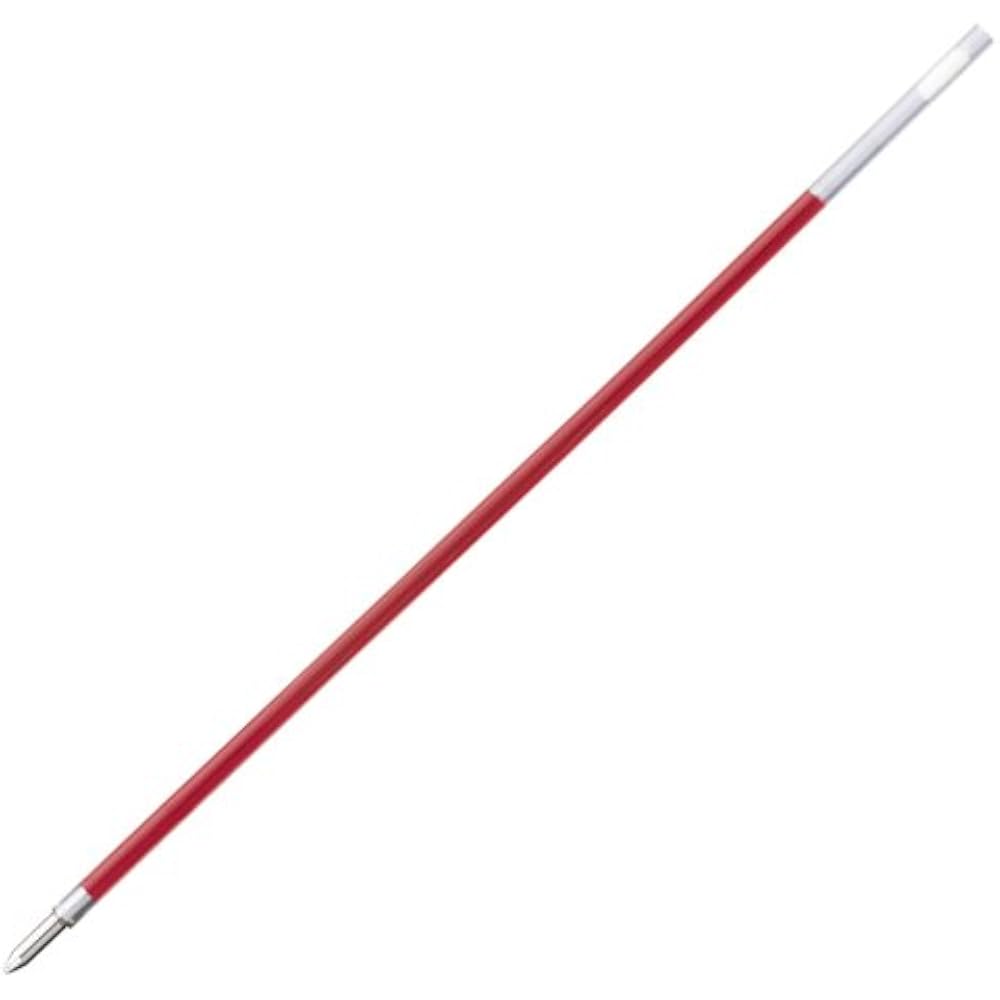 Pentel Ballpoint Pen Refills BKL7-B 0.7 Red, Set of 10