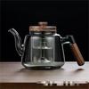 Shangqi Heat-Resistant Glass Steaming & Brewing Teapot