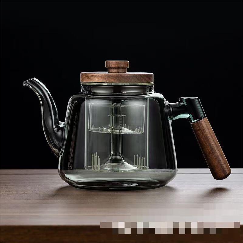 Shangqi Heat-Resistant Glass Steaming & Brewing Teapot