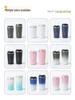 Insulated Stainless Steel Coffee Cup with Smart Temperature Display and Lid - Portable Gift for Men and Women