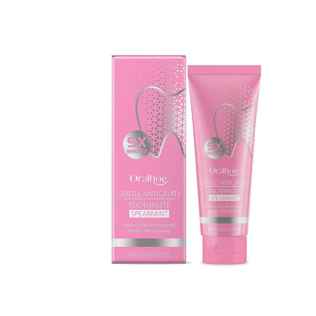 Oralhoe Tooth Cleaning Toothpaste, Gentle Cleaning Tartar Stains Odor Care Tooth Care Toothpaste