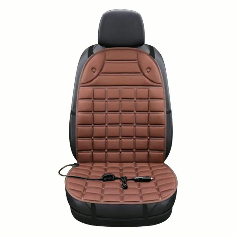 Universal Auto Beheiztes Sitzkissen Intelligente Schnelle Heizung 12V Winter Warmer Sitz Autositz Heizkissen Auto Beheizter Sitzbezug