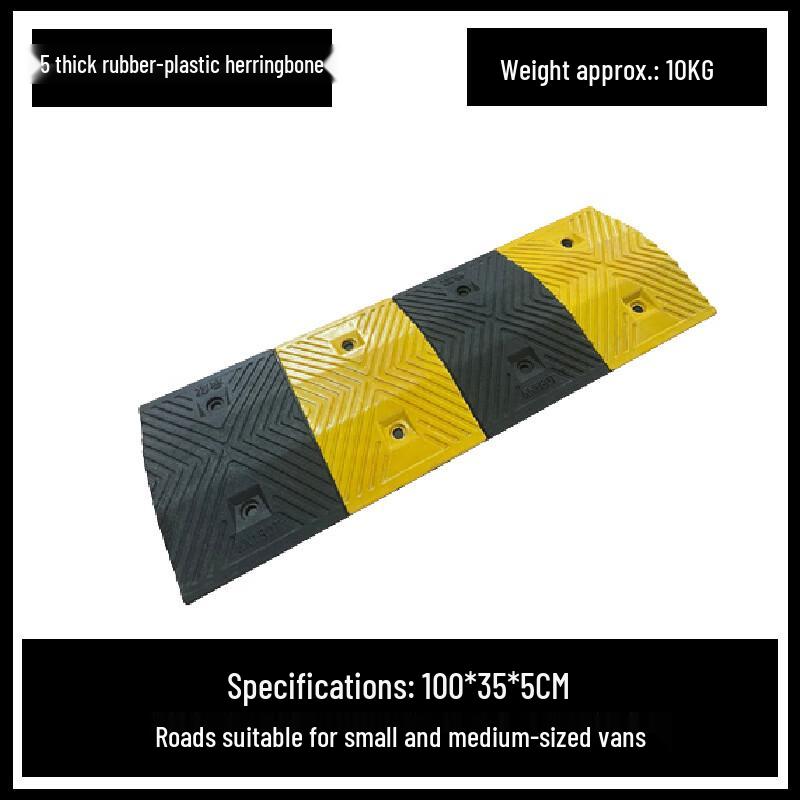 Brangdy Rubber Speed Bump