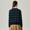 Zhaojun Women's British Style Cashmere Cardigan