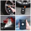 Portable Car Air Compressor Electric Wireless Tire Inflator Rechargeable Digital 150PSI Auto Air Pump for Car Motorcycle Balls