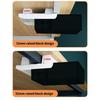 Space Saving Under Desk Storage Drawer Polypropylene Construction Workspaces Organizer Easy Installation Box