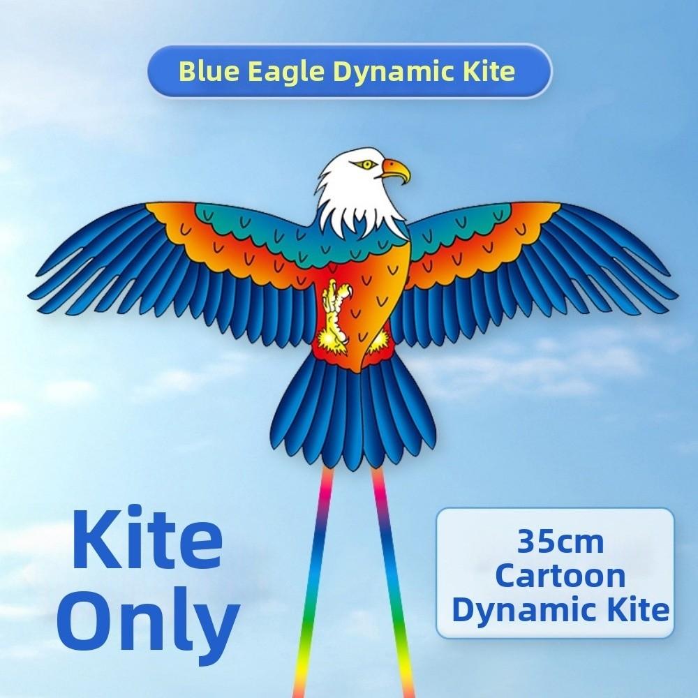 Aquila Drago Giocattolo Fai da Te in Plastica 35cm Uccello Volante Aquile Drago Grandi Nuovi Giardino Sport all'Aperto