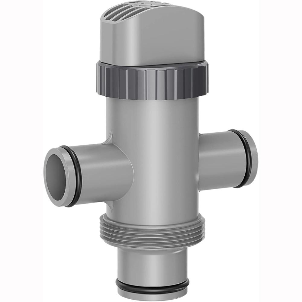 Dual Connection Hose Plunger Valve Easy Installation Pool Replacement Valve Pool Plunger Valve