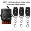 Multi-Voltage Wireless Remote Control Switch for Water Pumps and Electric Vehicle Lighting