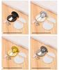 Adjustable Magnetic Aluminum Door Stopper with Anti-Collision Suction Cup