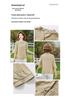 Mutter Sommer Bestickte Sieben-Ärmel Strickjacke Hemd - Neu 2026 Lässiger Pendler Stil
