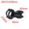 Aluminum Alloy Bike Stem for Mountain Bikes - 38mm Handlebar Attachment