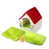 Pet Paradise Dog House Bed Snoopy with Garden Red Roof Large X 50 X Folding (54 H62cm) 508-33325