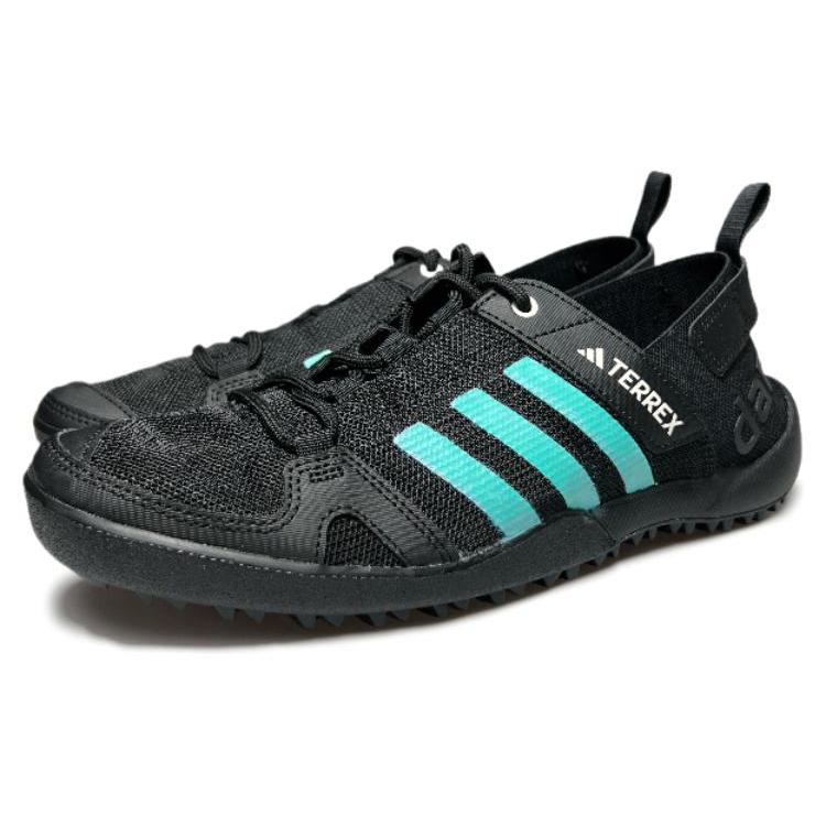 adidas Terrex Daroga Rutschfest, Atmungsaktiv und Schnelltrocknend Niedriger Schaft Bergsteigen & Wanderschuhe Unisex Himmelblau HP8636(Team240-)