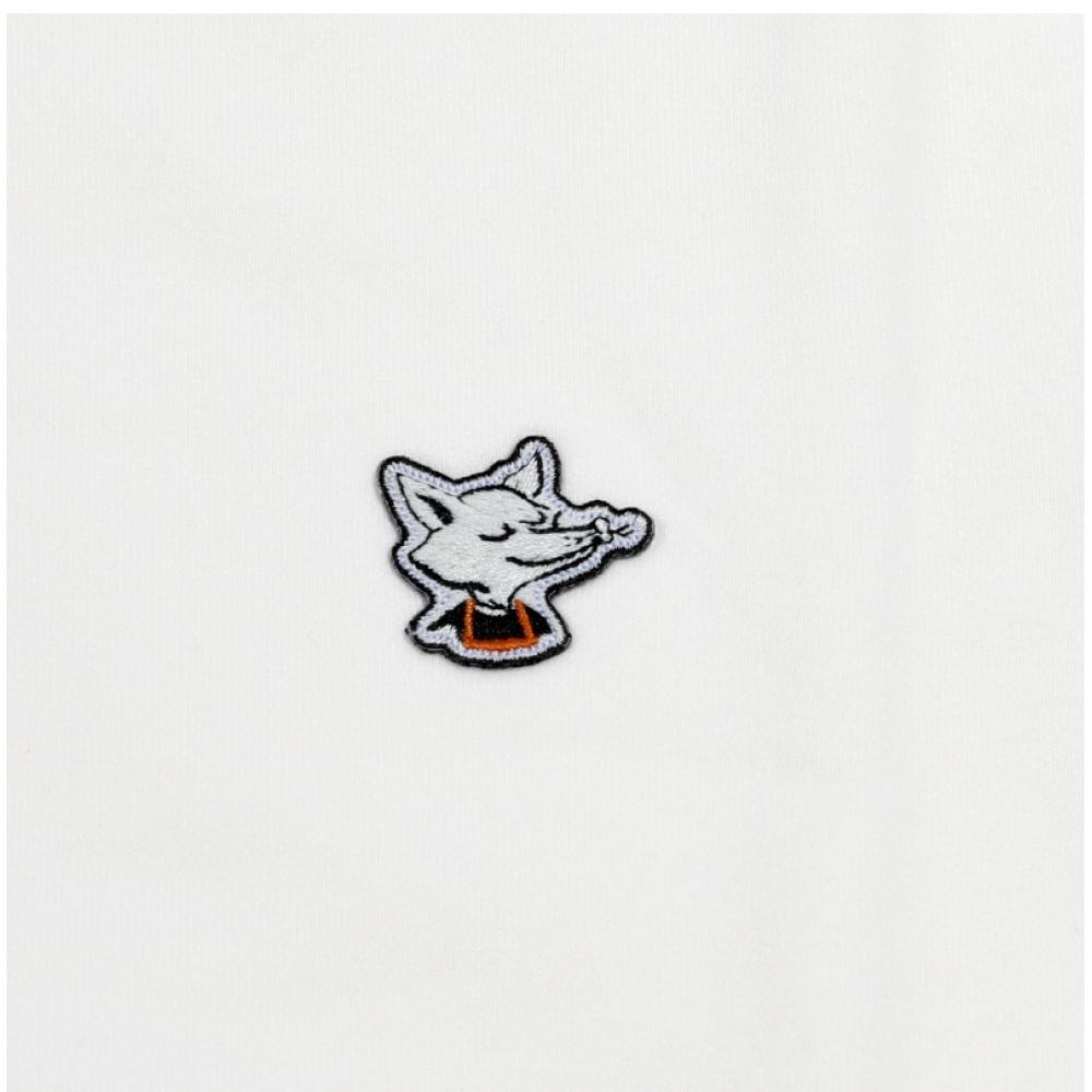 Maison Kitsune Barista Fox Patch Sweatshirt Ou00301km0330