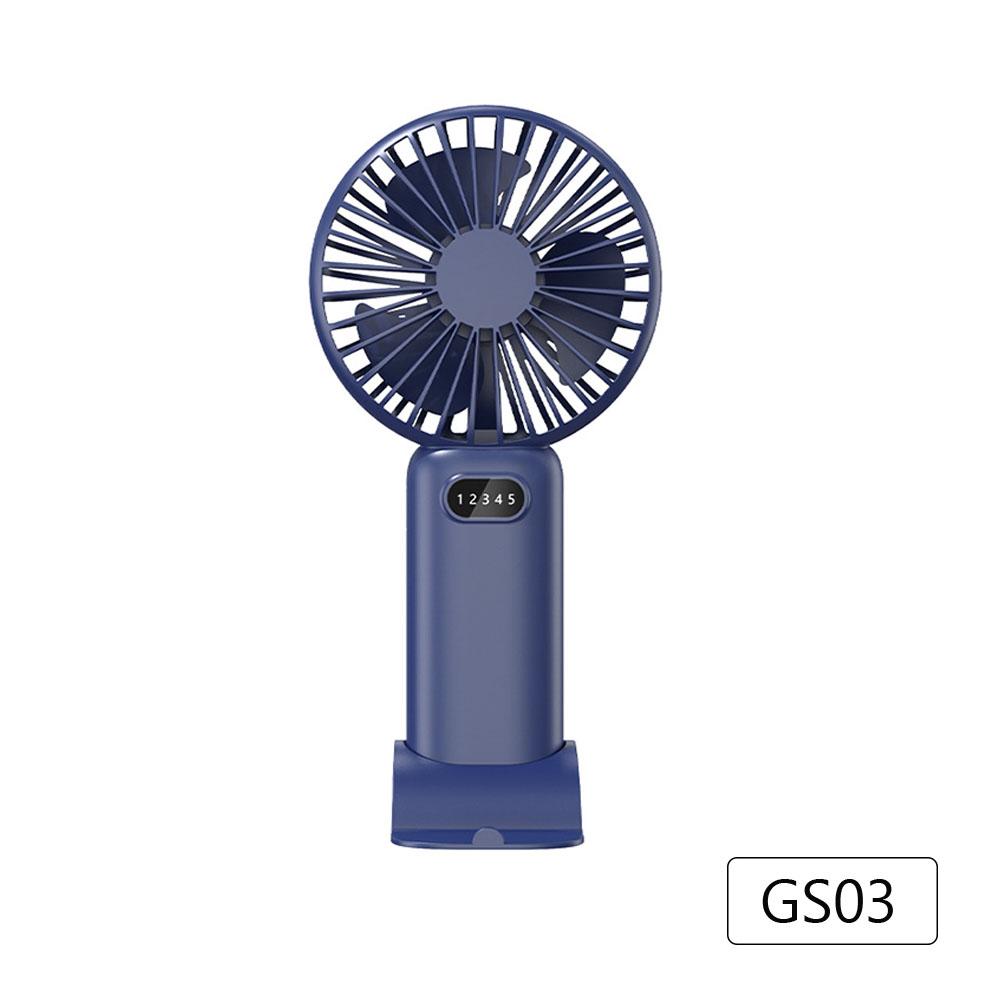 GS03/GS11/GS12/GS16 New mini handheld fan - USB charging portable small fan - Four styles