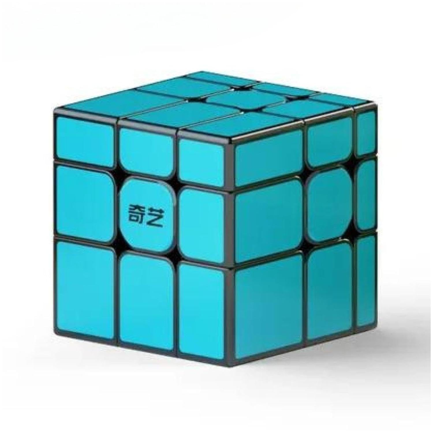 

Kancharo Дзеркальний Куб [PouchAuthentic] Дзеркальний Куб 3x3 Куб 3D Головоломка (Без магнітів, Синій)