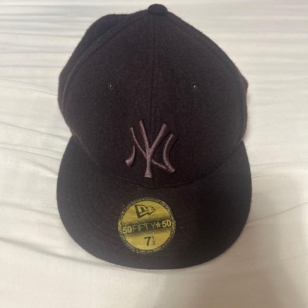 Used New Era 59FIFTY NY Yankees Cap 7 1/2