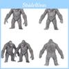 Detailed Godzilla Vs Kong 2021 Action Figure Pvc Statue 18cm Skull Island Model