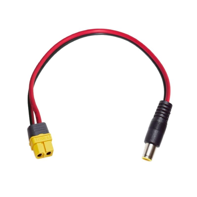 14AWG DC7909 Male Adapter Cable 30Cm/100Cm Power Supply Cord For Portable Power Station Solar Panel Connection