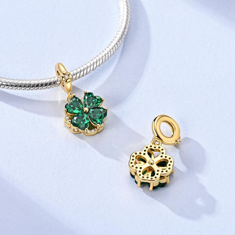 Charms 925 Silver Charms Sunflowers Mushroom Ros Beads Pendant Jewelry Fit Originals 925 Bracelet DIY Woman Gift