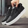 Man Casual Sneakers Large Size Fashion Designer Zipper Comfortable Loafers Leisure Versatile Hard-wearing Slip on Flat Shoes