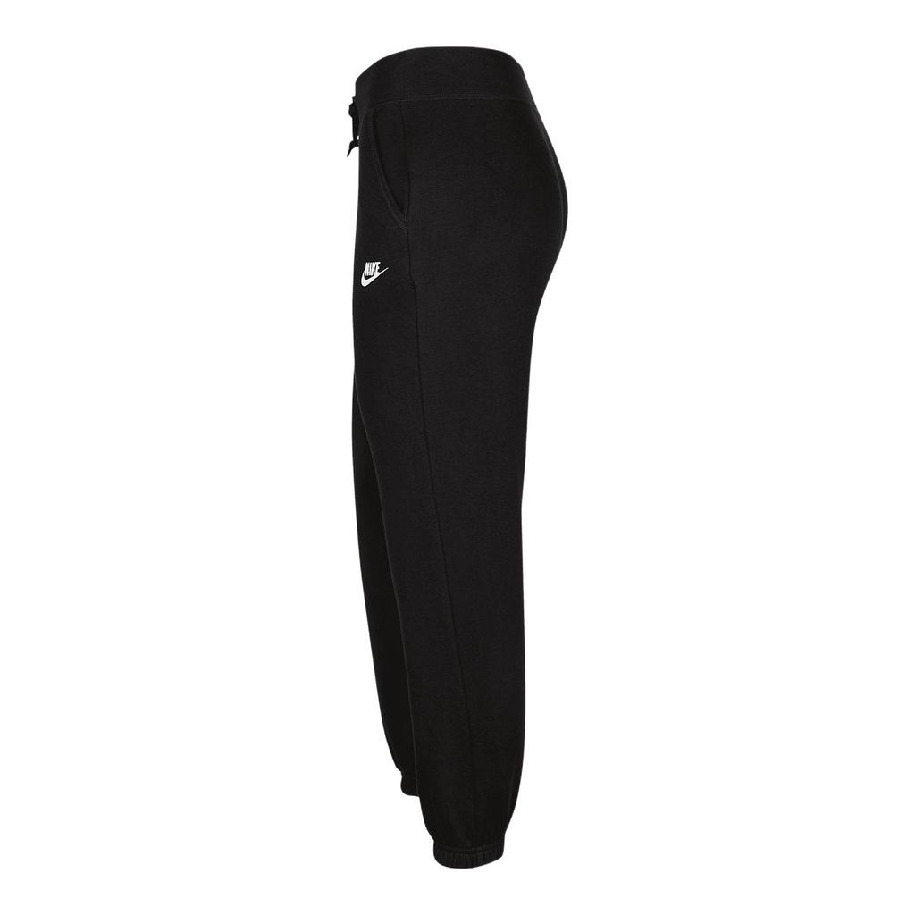 Nike Sportswear Fleece Cuffed Casual Sports Pants Women pants Black CI1157-010