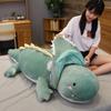New Creative Plush Toys Super Soft Stuffed Plush Animals Dinosaur Cosplay Crocodile Toy Sleeping Pillow Christmas Gift