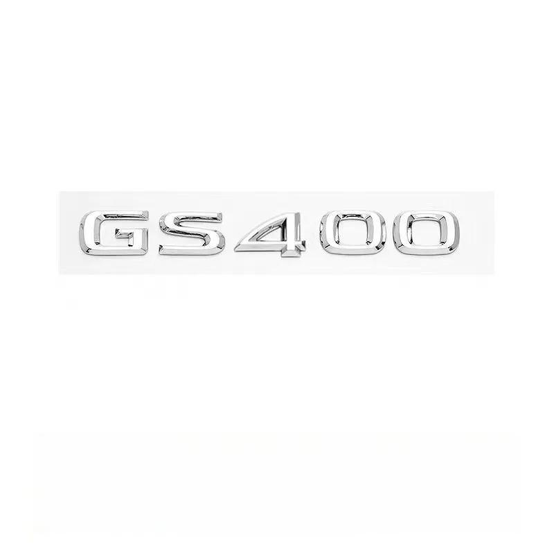 For Lexus F SPORT GS GS250 GS300 GS350 GS400 GS430 GS450 GS460 ABS Badge Sticker Front Side Rear Trunk Emblem Logo Decal Trim