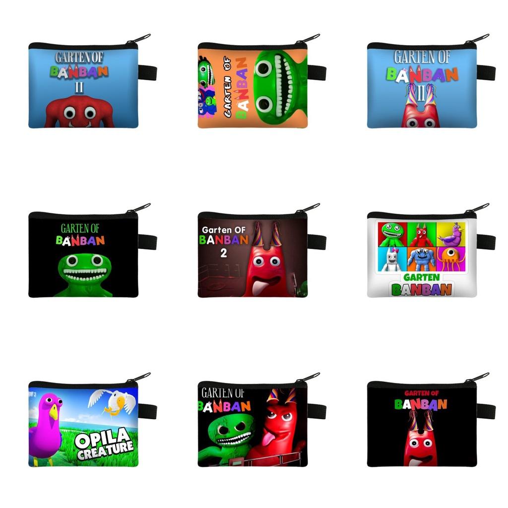Kids Garten Of Banban Coin Purse Printed Card Bag Student Gift