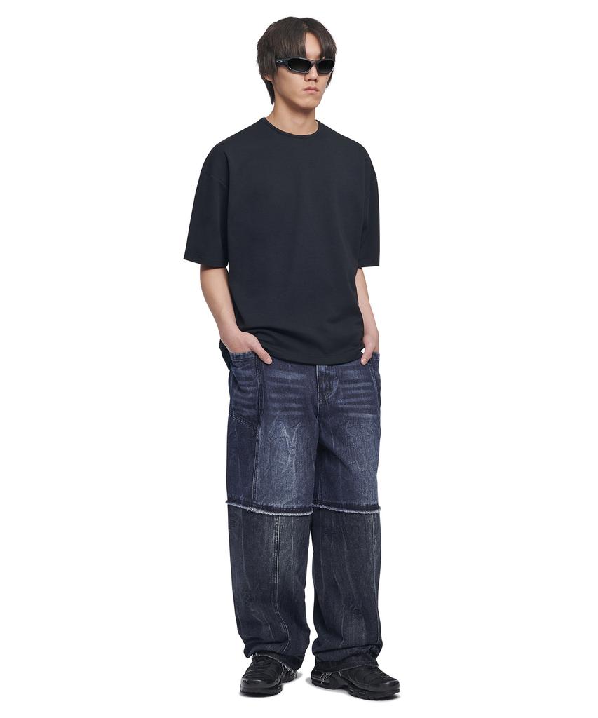 Nomaenyueol Nm Plain T-Shirt - Black