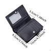 RFID Blocking Wallet Purse Change Pouch Fashion Large Capacity Bifold Card Holder for