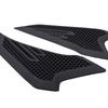 HRuizq 3D Traction Tank Pad for Honda CB650R/E-Clutch CBR650R/E-Clutch (2019-2025) Side Fuel Tank Pad, Tank Pad Protector Sticker Decal, Gas Knee Grip