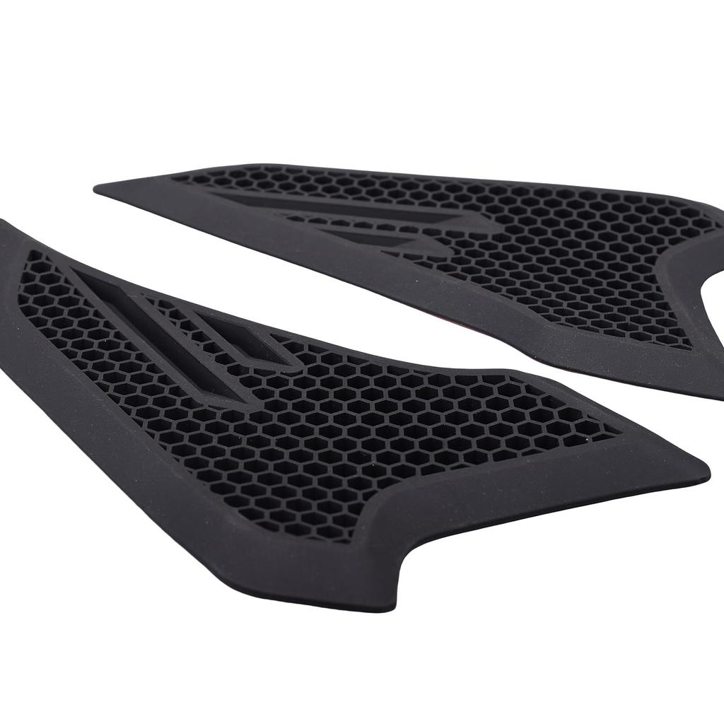 HRuizq 3D Traction Tank Pad for Honda CB650R/E-Clutch CBR650R/E-Clutch (2019-2025) Side Fuel Tank Pad, Tank Pad Protector Sticker Decal, Gas Knee Grip