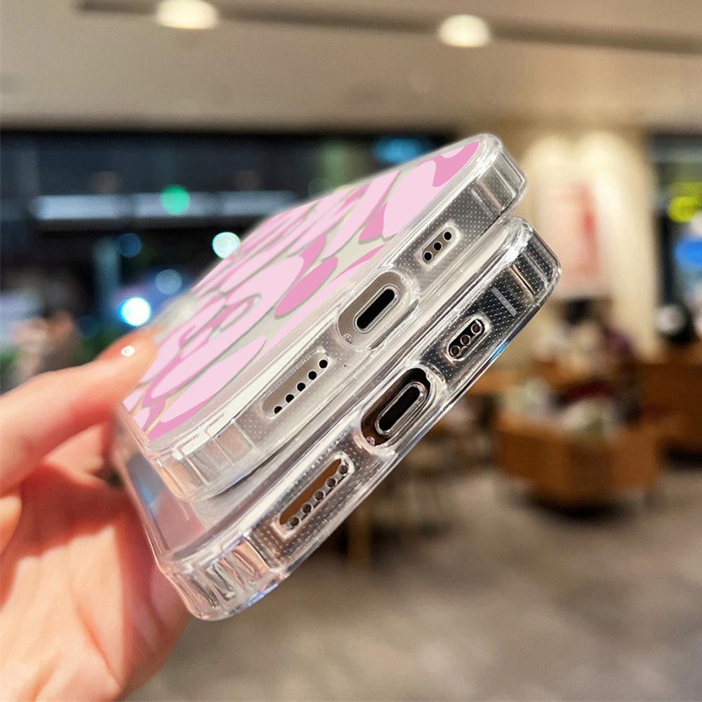 Magnetic Phone Case for iPhone 12 14 16 17 Pro 17 16 15 14 13 12 Pro Max  12 13 14 15  16 High Quality Shockproof Shell Full Protection Cute Style