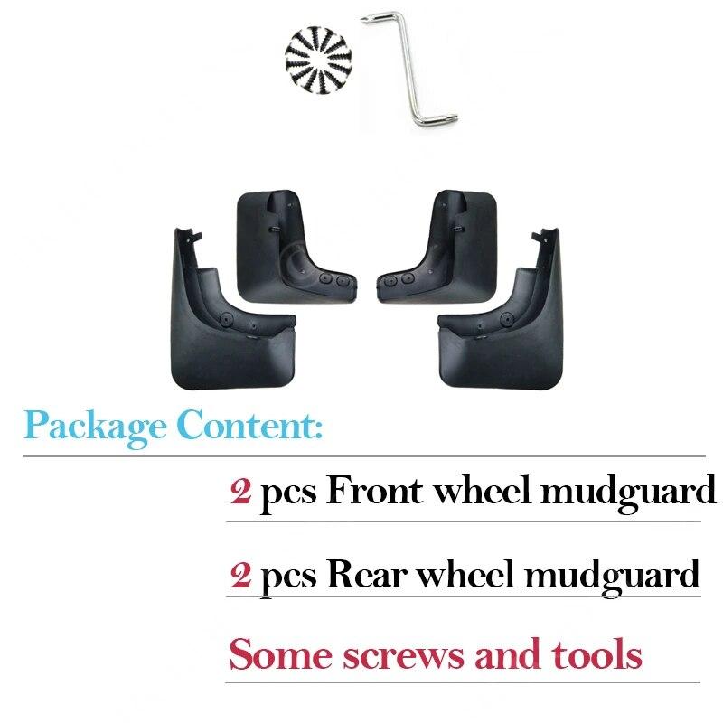 

Брызговики для Volkswagen VW Tiguan MK1 AD1 5N 2007 ~ 2015, брызговики на крыло, брызговик, брызговик, автомобильный стиль, передний и задний 4 pcs - Mudguards