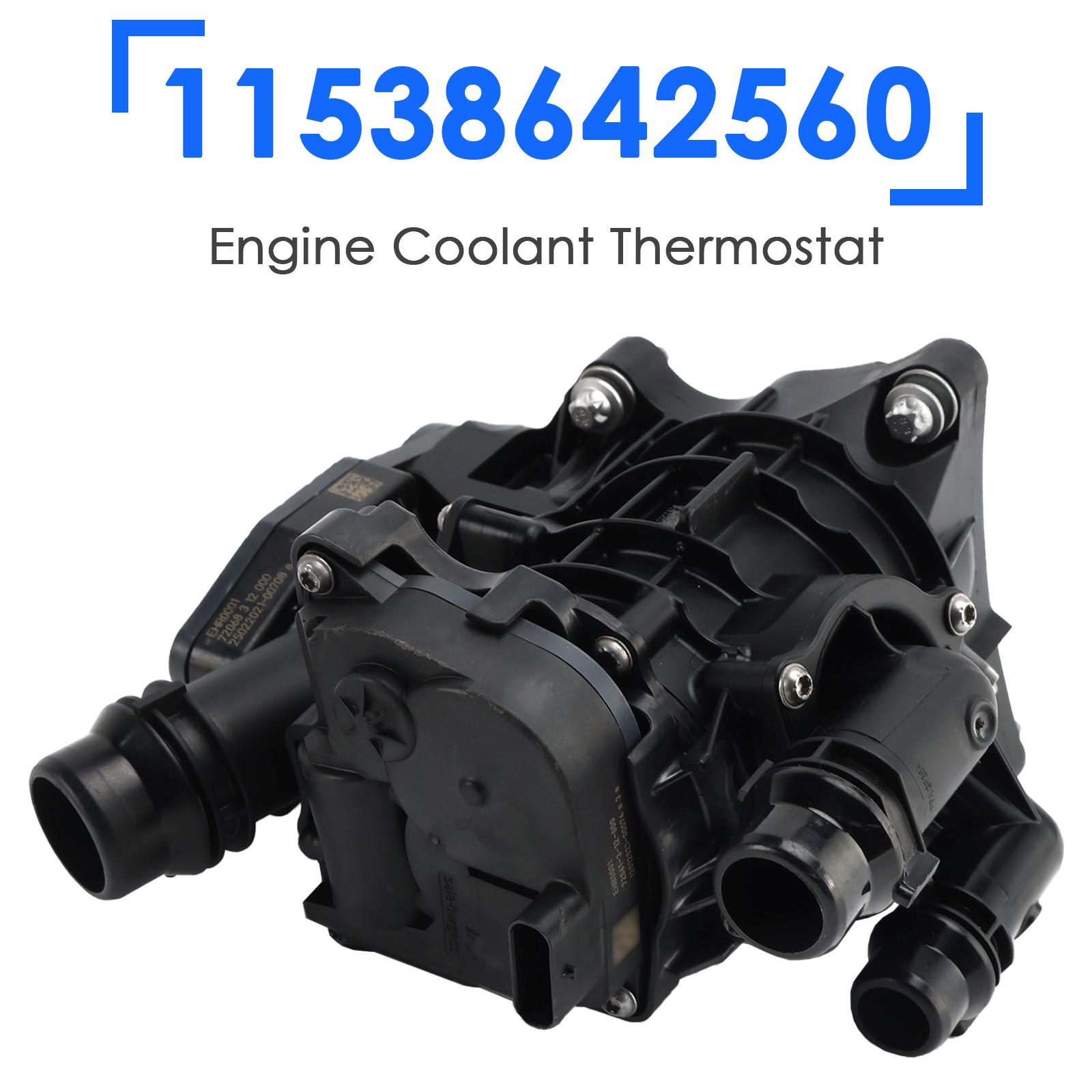 Engine Coolant Thermostat for BMW G20 G30 330 530 X1 X3 Z4 2.0L 11538642560