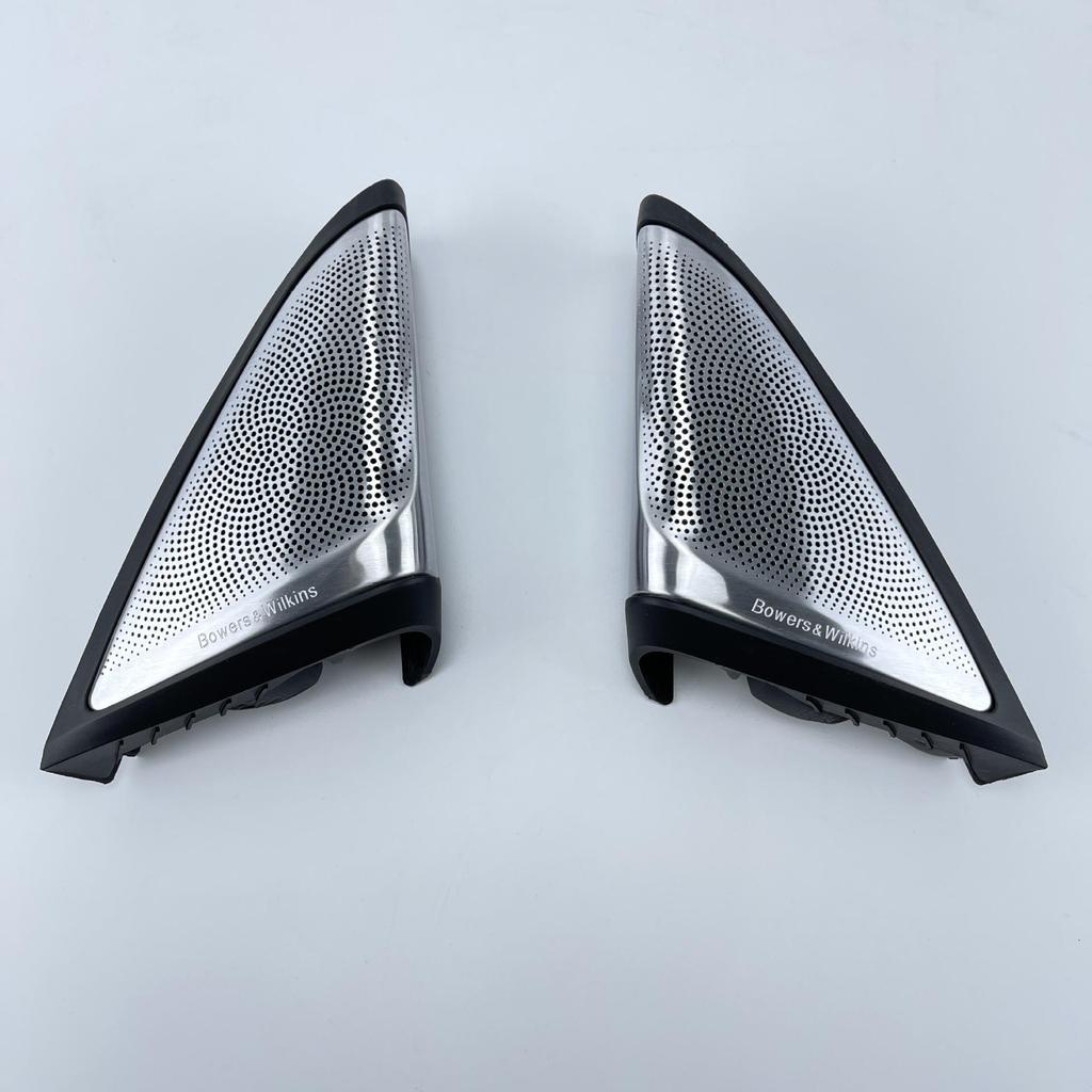 BMW Bowers & Wilkins Tweeter Speaker A-Pillar Luminous Cover Upgrade