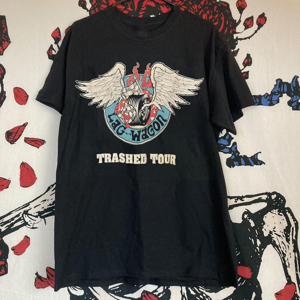 Lagwagon Band Trashed Tour Concert Unisex T-Shirt All Size S-2345XL BL1173