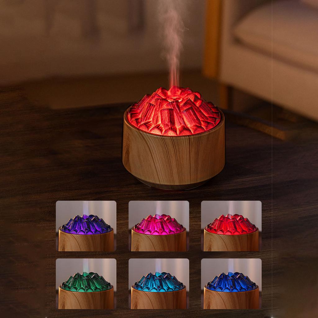 Essential Oil Diffuser   Humidifier 300ML Low Noise USB Aromatherapy Diffuser   Humidifier with Night Light for Indoor Home Bedroom