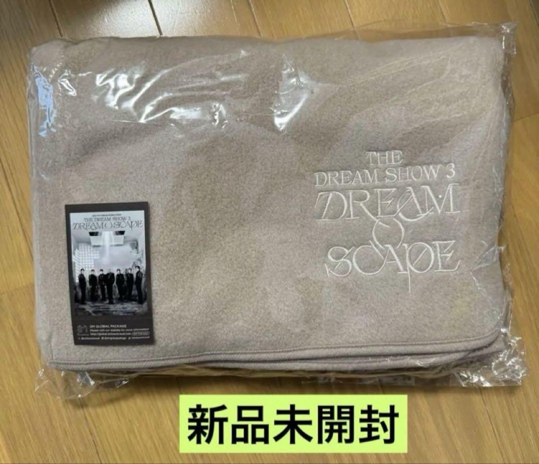 

[USED] NCT DREAM Dream Shop 3 Blanket Gropa Poncho Beige