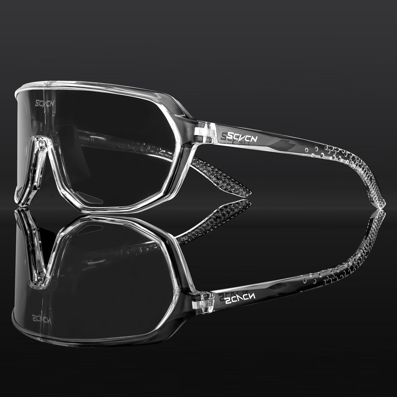 

SCVCN Cycling Glasses Outdoor Sports Bicycle Sunglasses UV400 Running Eyewear Men MTB Cycling Sunglasses Road Bike Glasses