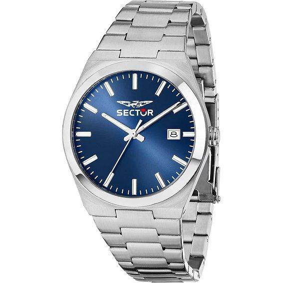 Sector C300 Stainless Steel Blue Dial Quartz R3253301003 Men's Watch