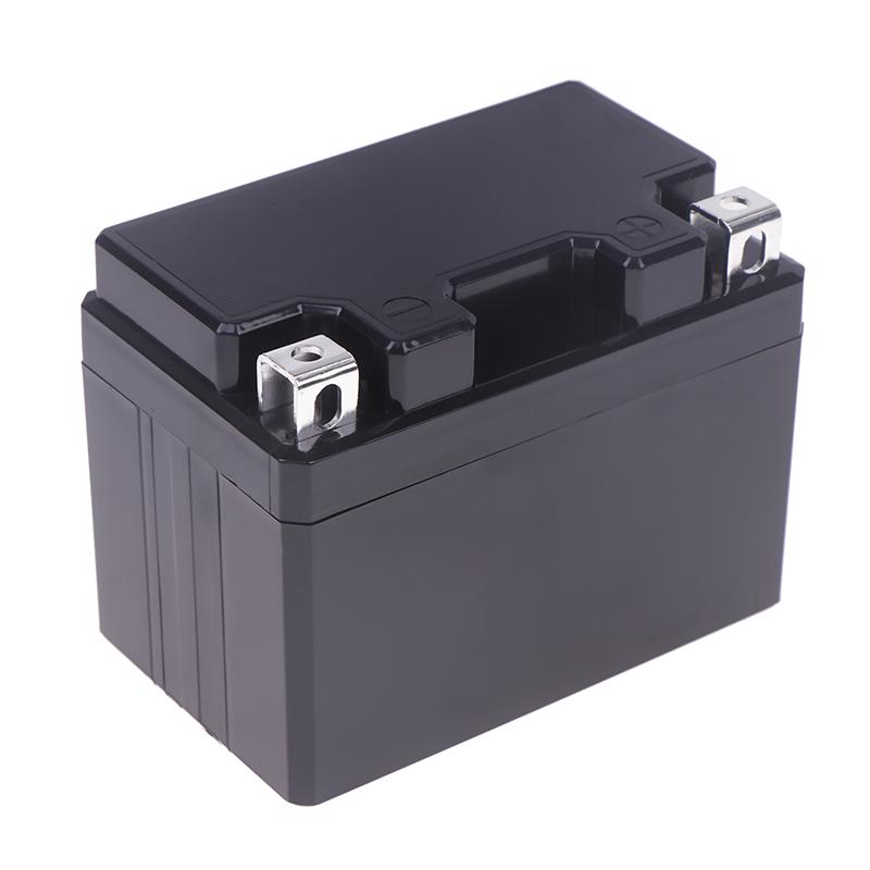 (No Batteries) Yt4 12V4Ah Motorcycle Starting Lithium Battery Embedded Plastic Protective Case For Marine/Rv/Camper And Trailer